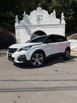 PEUGEOT 3008 1.6 ALLURE THP 16V GASOLINA 4P AUTOMÁTICO PEUGEOT 3008 1.6 ALLURE THP 16V GASOLINA 4P AUTOMÁTICO